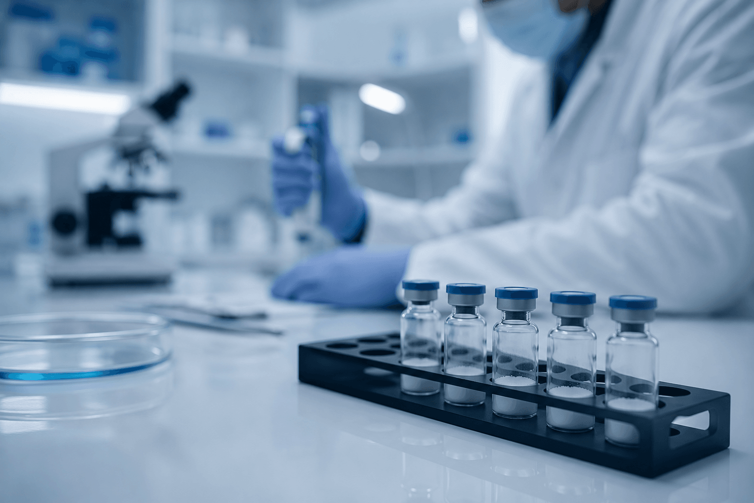 Our research peptide portfolio at Pharma Lab